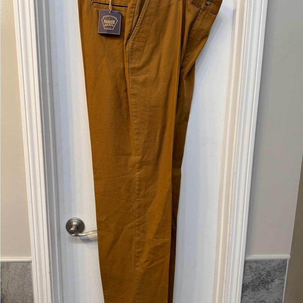 Parker Pant Men's Khaki Pants Size 38